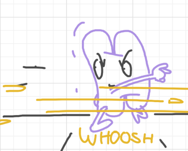 A panel from I've Been Everywhere, Man, episode nine of the Board Boards object show by Furretwalk/WalkingFurret.